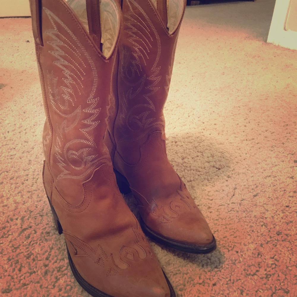 Durango Boots Size 7M